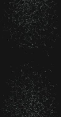 ağ örgüsü gelişigüzel sanatsal arkaplan illüstrasyonu