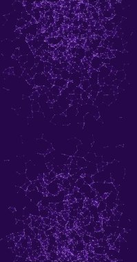 mavi ağ ağ örgü işleme sanatı arkaplan illüstrasyonu 