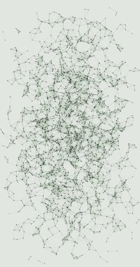 Ağ ağ ağ örgüsü işletim sanatı arkaplan illüstrasyonu 