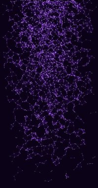 mor ağ ağ örgüsü işletim sanatı arkaplan resimlemesi 