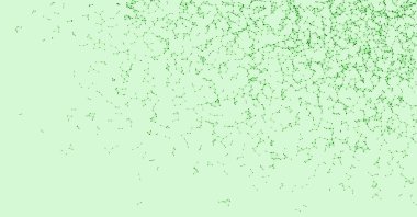 yeşil ağ ağ örgüsü işletim sanatı arkaplan illüstrasyonu 