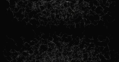 ağ örgüsü gelişigüzel sanatsal arkaplan illüstrasyonu