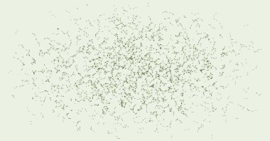 yeşil ağ ağ örgüsü işletim sanatı arkaplan illüstrasyonu 