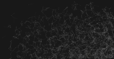 ağ örgüsü gelişigüzel sanatsal arkaplan illüstrasyonu