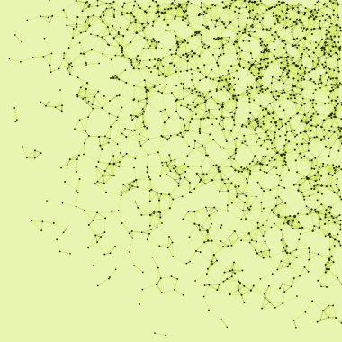 Ağ ağ ağ örgüsü işletim sanatı arkaplan illüstrasyonu