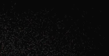 ağ örgüsü gelişigüzel sanatsal arkaplan illüstrasyonu