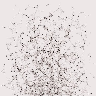 Ağ ağ ağ örgüsü işletim sanatı arkaplan illüstrasyonu