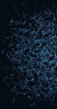 Ağ ağ ağ örgüsü işletim sanatı arkaplan illüstrasyonu