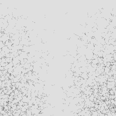 ağ örgüsü gelişigüzel sanatsal arkaplan illüstrasyonu