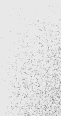 ağ örgüsü gelişigüzel sanatsal arkaplan illüstrasyonu