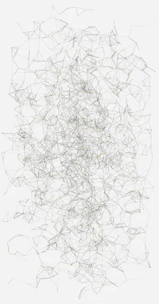 ağ örgüsü gelişigüzel sanatsal arkaplan illüstrasyonu 