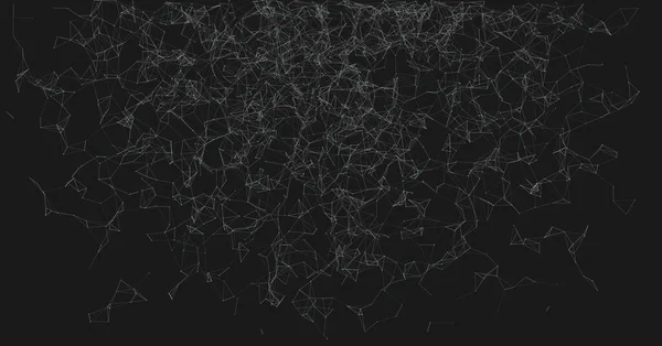 ağ örgüsü gelişigüzel sanatsal arkaplan illüstrasyonu 