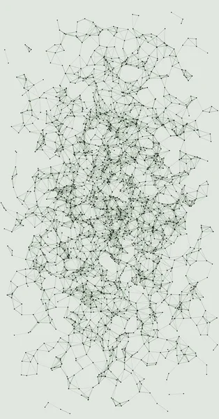 Ağ ağ ağ örgüsü işletim sanatı arkaplan illüstrasyonu 