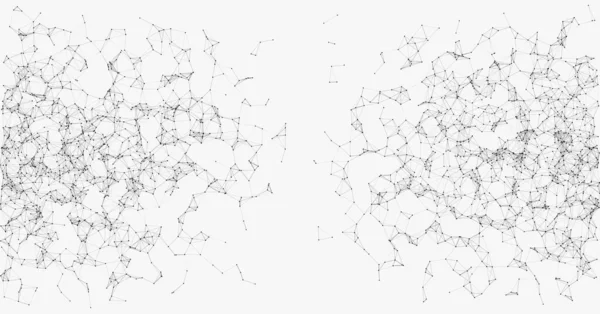ağ örgüsü gelişigüzel sanatsal arkaplan illüstrasyonu
