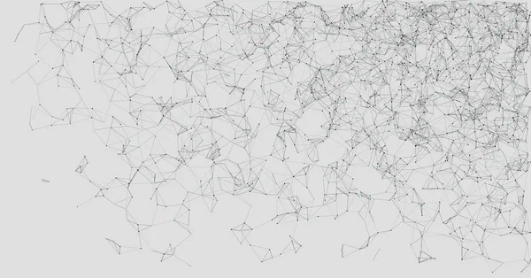 ağ örgüsü gelişigüzel sanatsal arkaplan illüstrasyonu