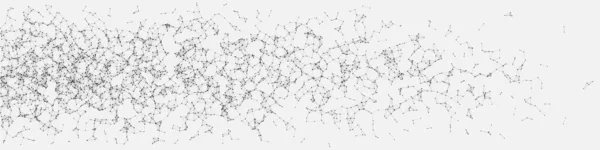 Nätverk Mesh Slumpmässiga Förfarande Konst Bakgrund Illustration — Stock vektor