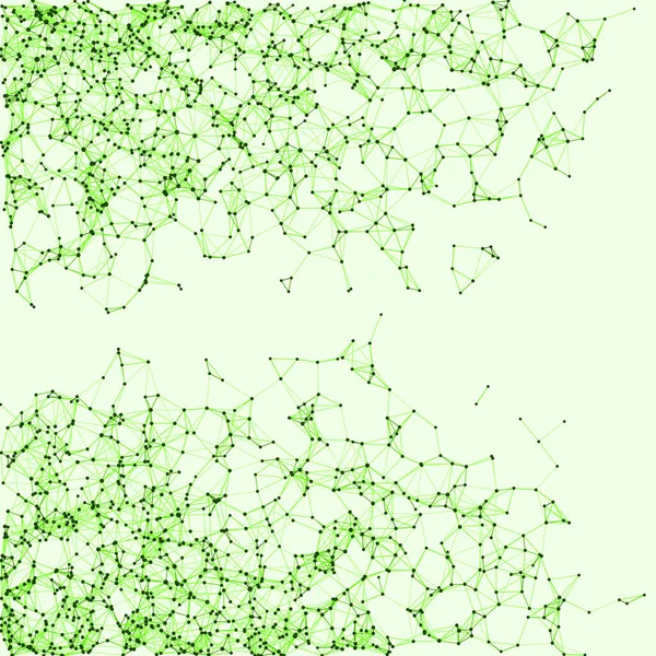 网络网格程序艺术背景说明 — 图库矢量图片