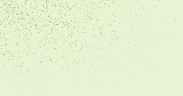 Réseau Vert Maillage Art Procédural Fond Illustration — Image vectorielle