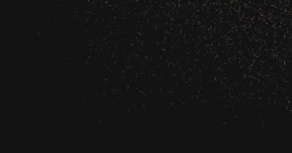Мережева Сітка Випадкова Ілюстрація Процедурного Мистецтва Фону — стоковий вектор