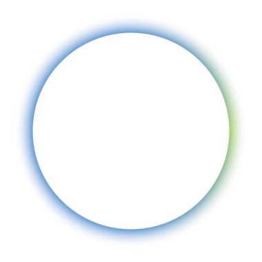 Renkli gölge resimli boş yaratıcı web düğmesi