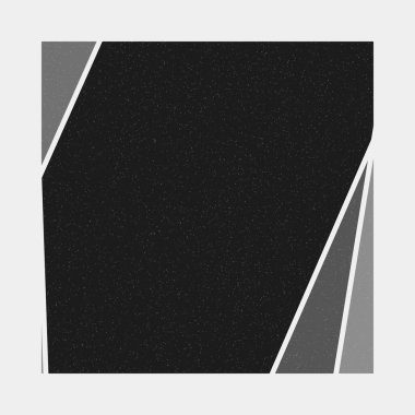 Mondrian tarzı sanat renkli geometrik logo tasarımı çizimi