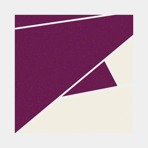Estilo Mondrian Arte Colorido Diseño Geométrico Logotipo Ilustración — Archivo Imágenes Vectoriales