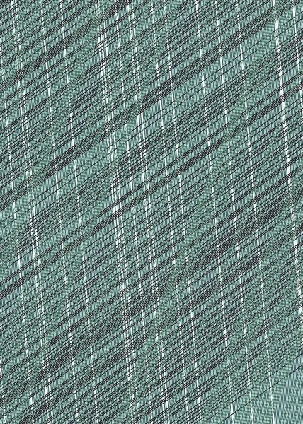 モンドリアンスタイルのアートにおけるロゴデザインイラストのカラフルなライン — ストックベクタ