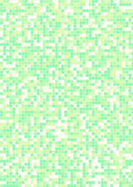 Renkli noktalarla kusursuz desen evrensel sanat arkaplan tasarımı illüstrasyonu 