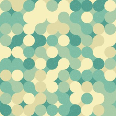 Renkli noktalı kusursuz desen. Evrenin sanat arkaplan tasarımı illüstrasyonu.