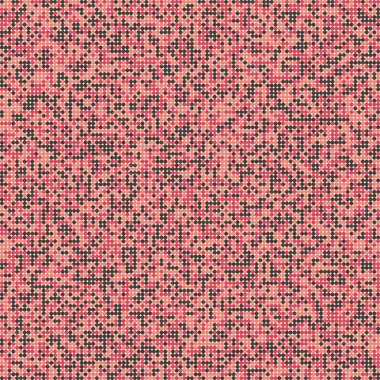 Renkli noktalı kusursuz desen. Evrenin sanat arkaplan tasarımı illüstrasyonu. 