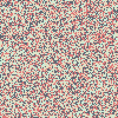 Renkli noktalı kusursuz desen. Evrenin sanat arkaplan tasarımı illüstrasyonu. 