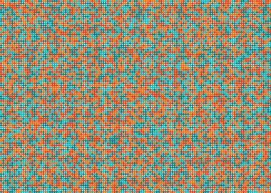 Renkli noktalarla kusursuz desen evrensel sanat arkaplan tasarımı illüstrasyonu 