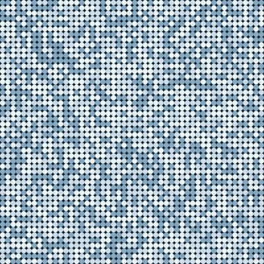 Renkli noktalı kusursuz desen. Evrenin sanat arkaplan tasarımı illüstrasyonu. 