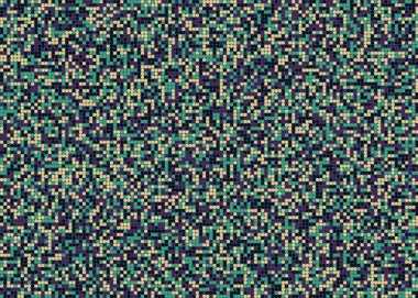 Renkli noktalarla kusursuz desen evrensel sanat arkaplan tasarımı illüstrasyonu 