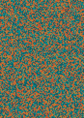 Renkli noktalarla kusursuz desen evrensel sanat arkaplan tasarımı illüstrasyonu 