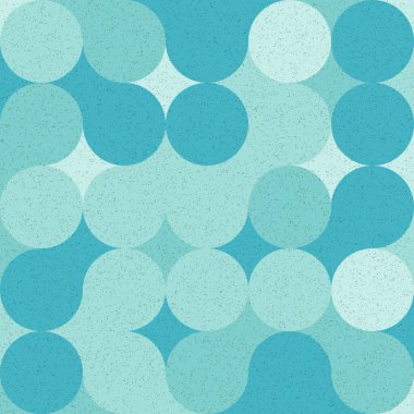 Renkli noktalı kusursuz desen. Evrenin sanat arkaplan tasarımı illüstrasyonu.