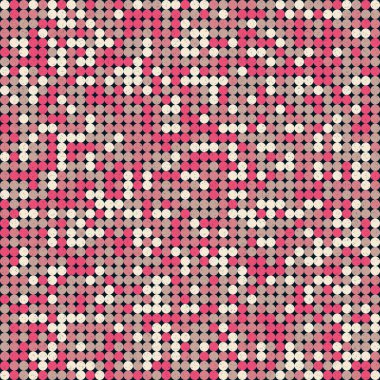 Renkli noktalı kusursuz desen. Evrenin sanat arkaplan tasarımı illüstrasyonu.