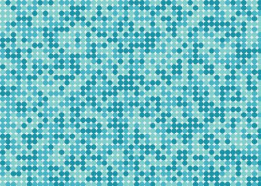 Renkli noktalarla kusursuz desen evrensel sanat arkaplan tasarımı illüstrasyonu 