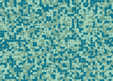 Renkli noktalı kusursuz desen. Evrenin sanat arkaplan tasarımı illüstrasyonu.