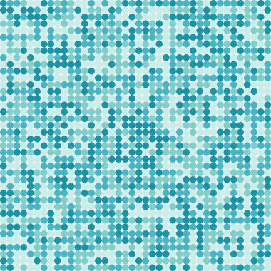 Renkli noktalı kusursuz desen. Evrenin sanat arkaplan tasarımı illüstrasyonu. 