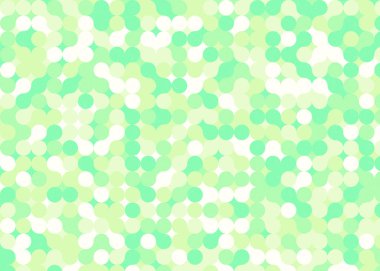 Renkli noktalı kusursuz desen. Evrenin sanat arkaplan tasarımı illüstrasyonu.