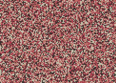 Renkli noktalarla kusursuz desen evrensel sanat arkaplan tasarımı illüstrasyonu 