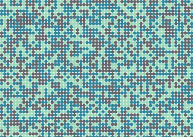 Renkli noktalarla kusursuz desen evrensel sanat arkaplan tasarımı illüstrasyonu 