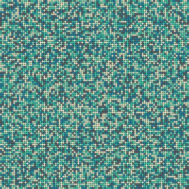 Renkli noktalı kusursuz desen. Evrenin sanat arkaplan tasarımı illüstrasyonu.