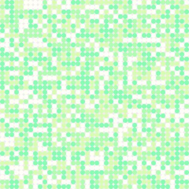 Renkli noktalı kusursuz desen. Evrenin sanat arkaplan tasarımı illüstrasyonu.