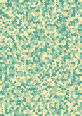 Renkli noktalı kusursuz desen. Evrenin sanat arkaplan tasarımı illüstrasyonu.