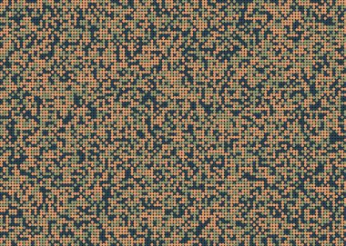 Renkli noktalarla kusursuz desen evrensel sanat arkaplan tasarımı illüstrasyonu 