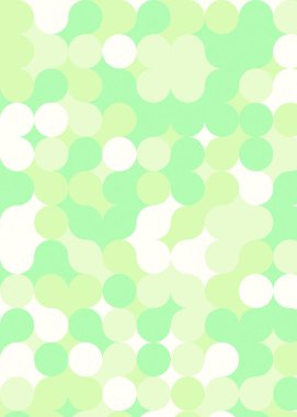 Renkli noktalı kusursuz desen. Evrenin sanat arkaplan tasarımı illüstrasyonu.