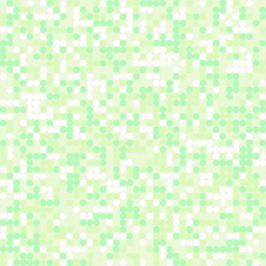 Renkli noktalı kusursuz desen. Evrenin sanat arkaplan tasarımı illüstrasyonu. 