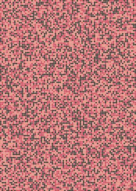 Renkli noktalarla kusursuz desen evrensel sanat arkaplan tasarımı illüstrasyonu 